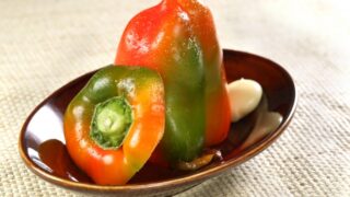 流通に乗らない“幻”のピーマン「虹色ピーマン」菅原さんの「焼肉虹ぴー